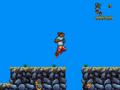 Camp California screenshot 4 for TurboGrafx CD